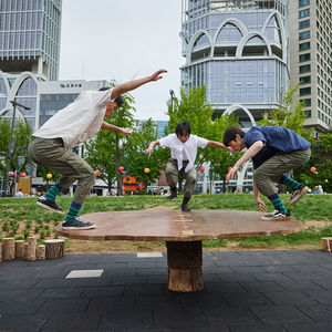 목림삼(木林森)
64J(줄)
10.28.(토) 13:00 / 메인무대
11.5.(일)12:30 / 거리B
