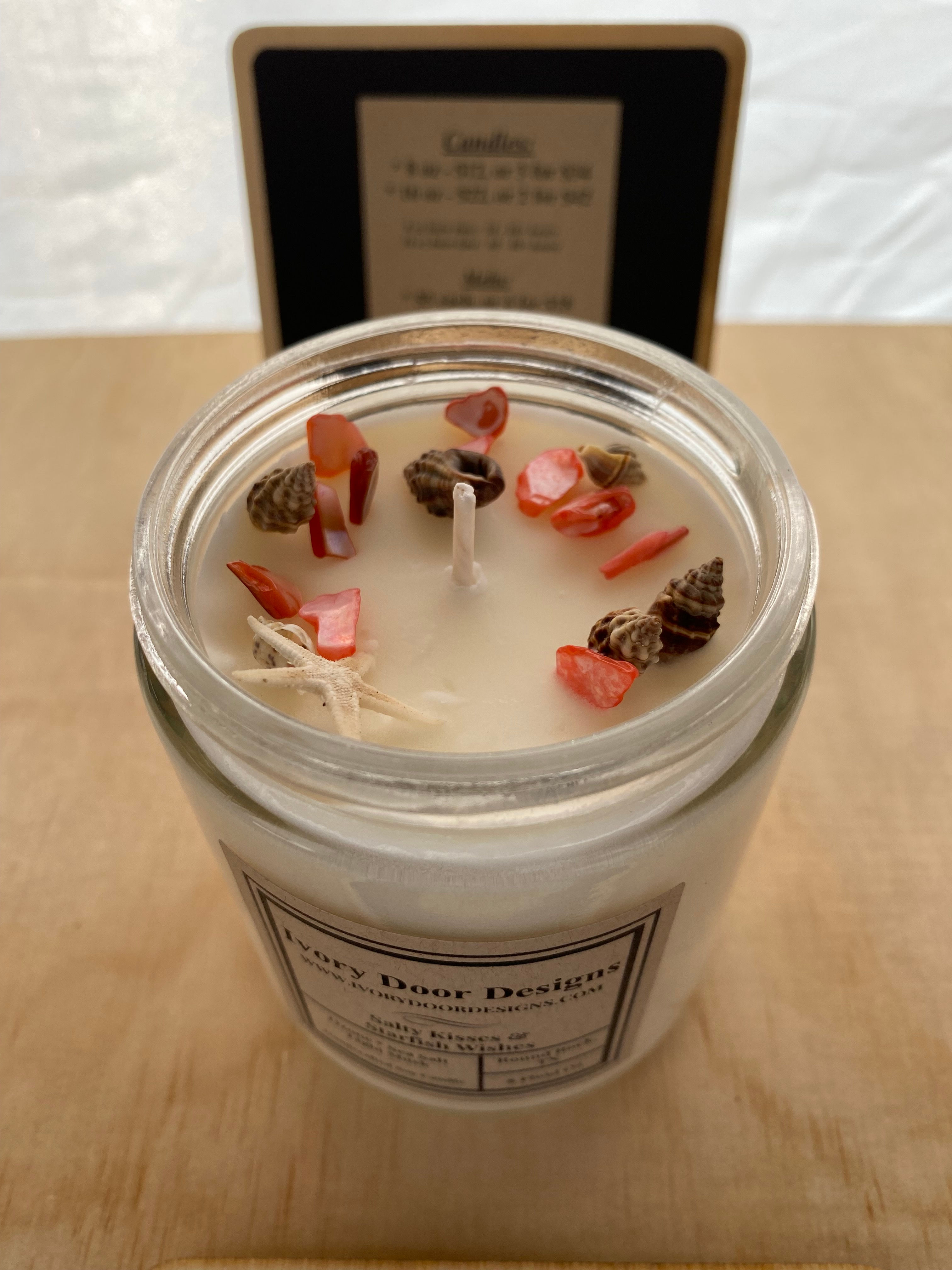 Salty Kisses & Starfish Wishes