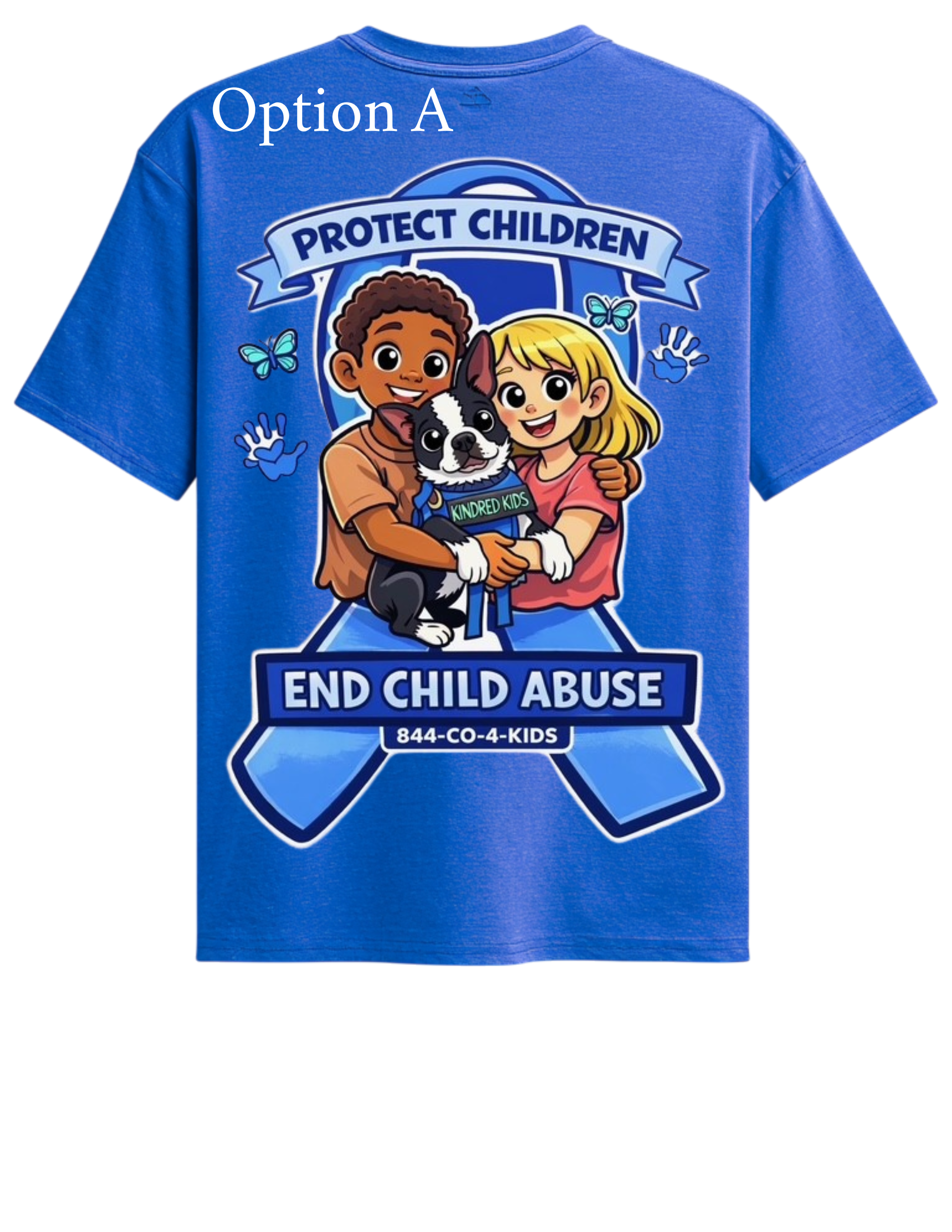 April Child Abuse Awareness T-shirt