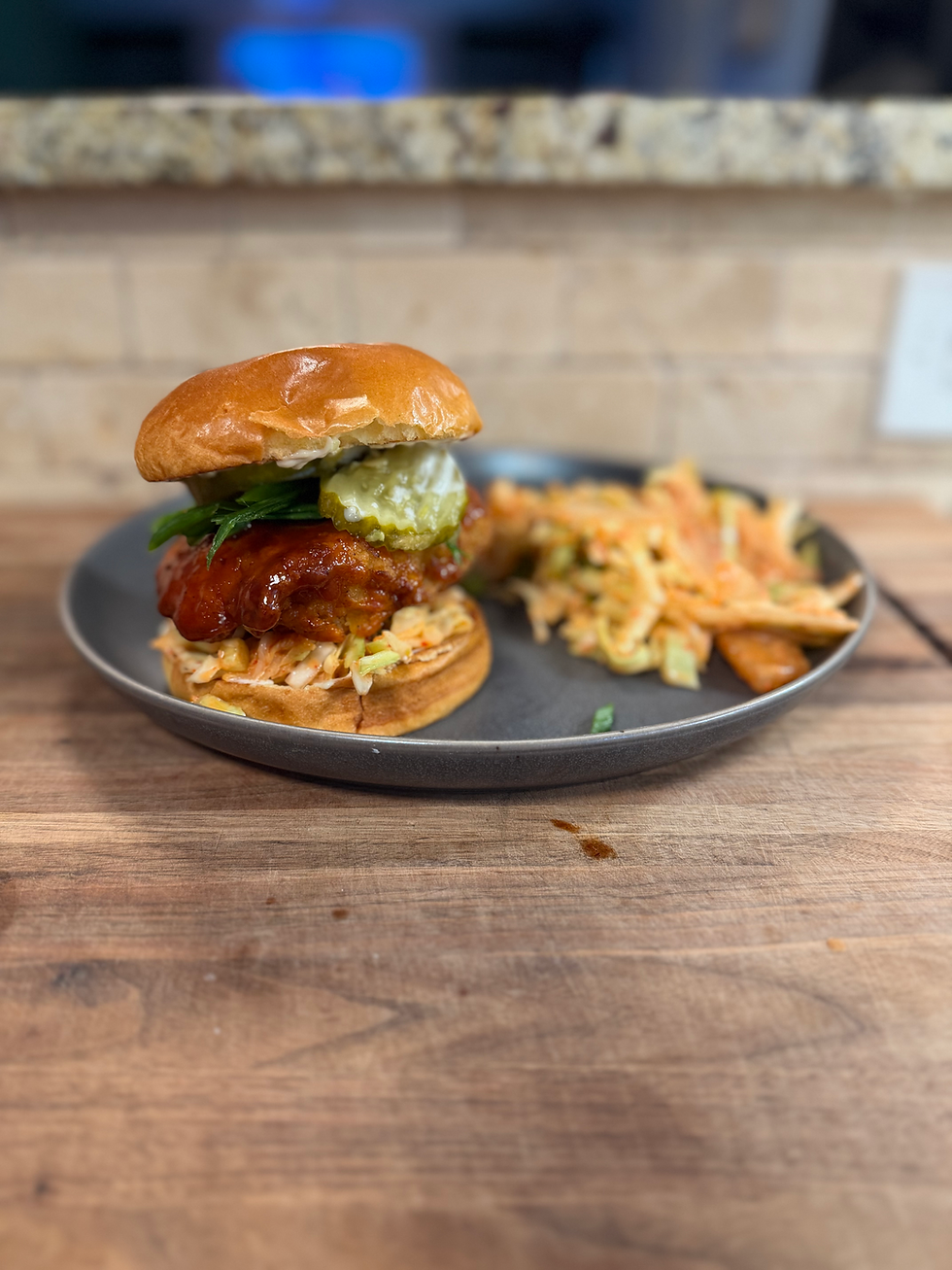 Korean Spicy Chicken Sandwich