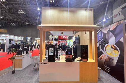 展示会現場