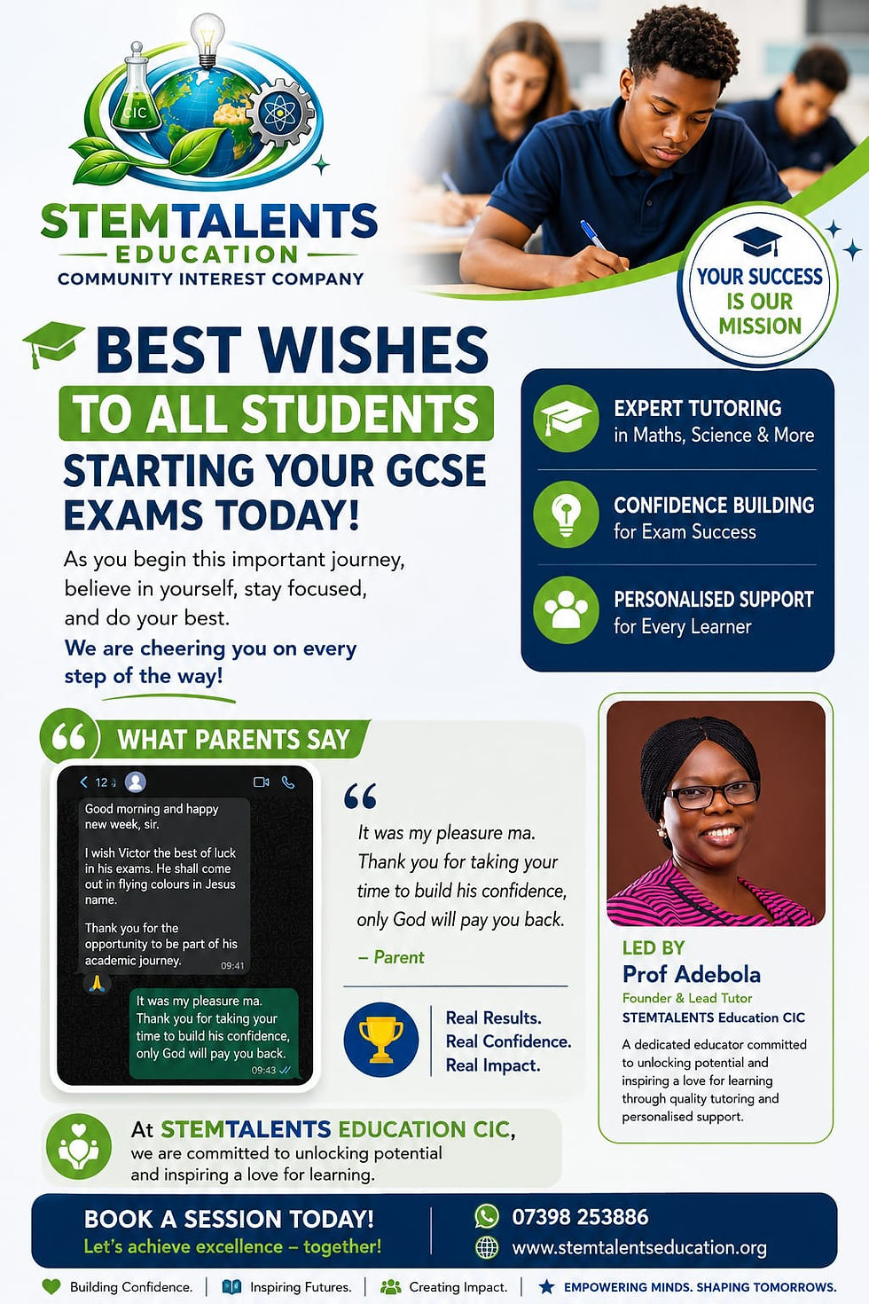Service Spotlight: STEMTalents Education CIC