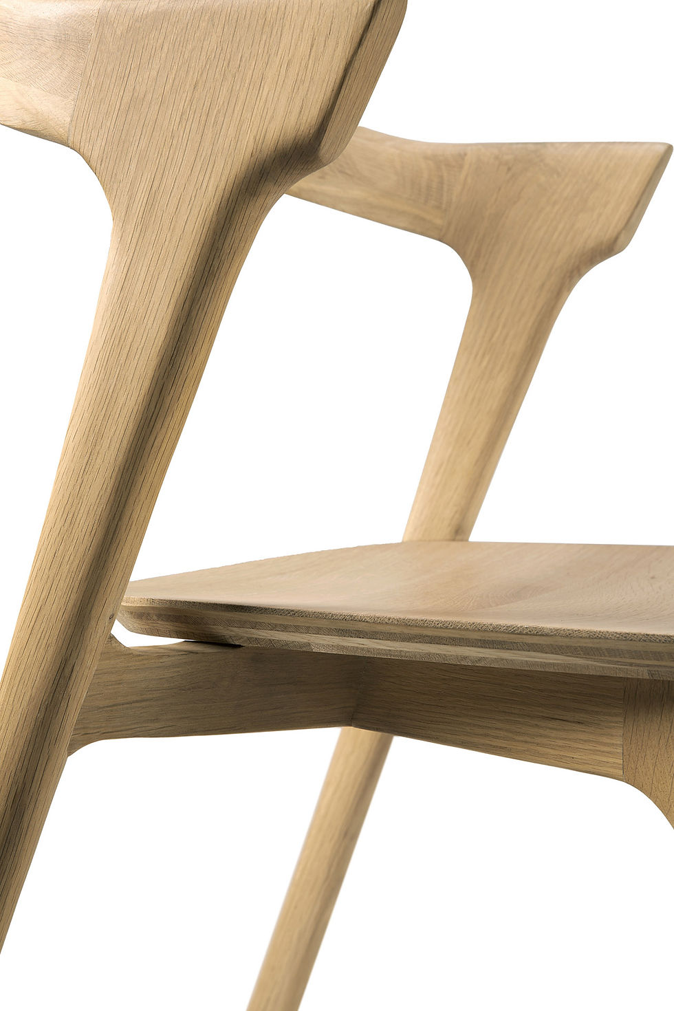 Miniature : Chaise en chêne Bok