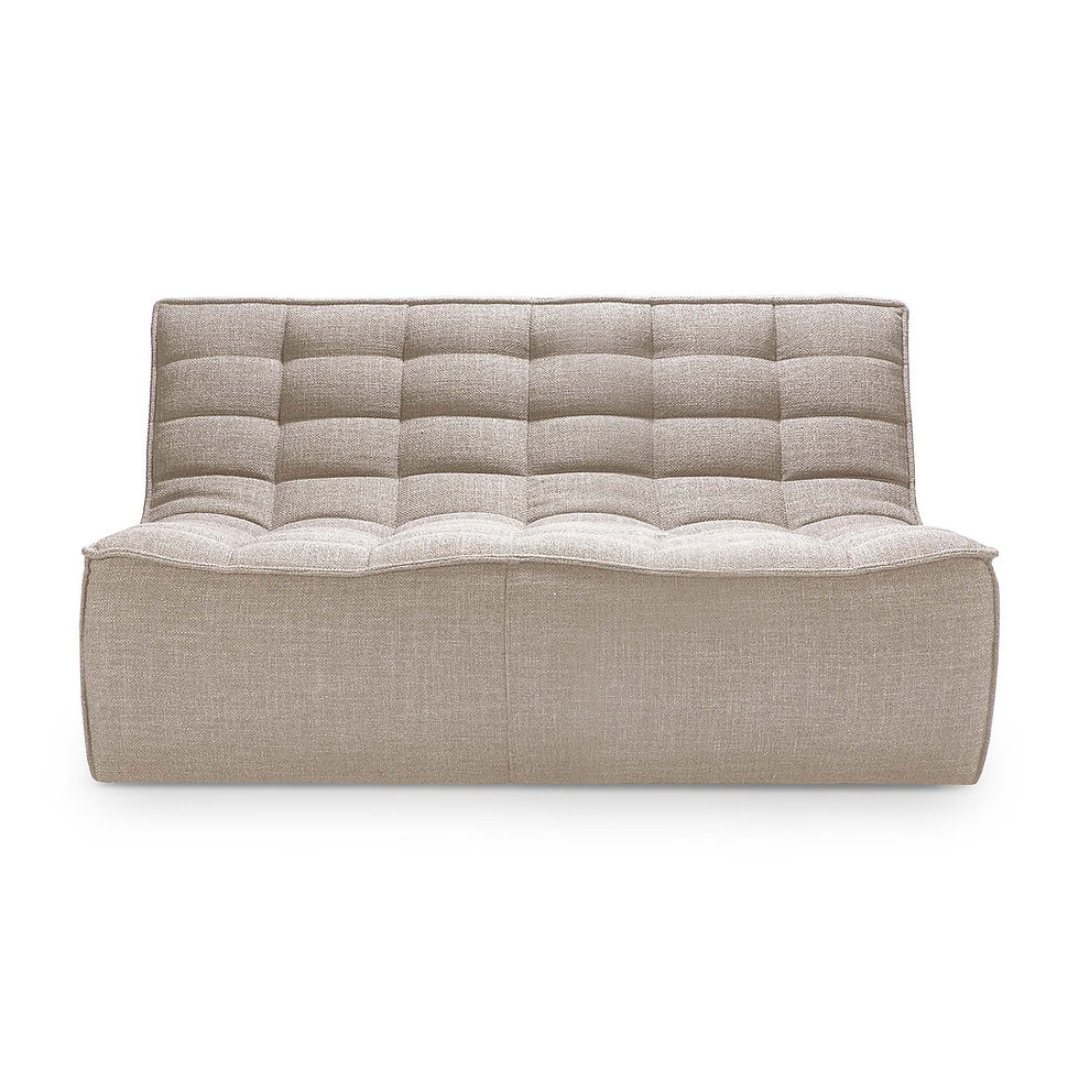 Miniature : Canapé  N701, Standard beige  Ethnicraft