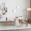 Miniature : Table  a manger gubi  magasin de meubles Perpignan Arte Mobilier