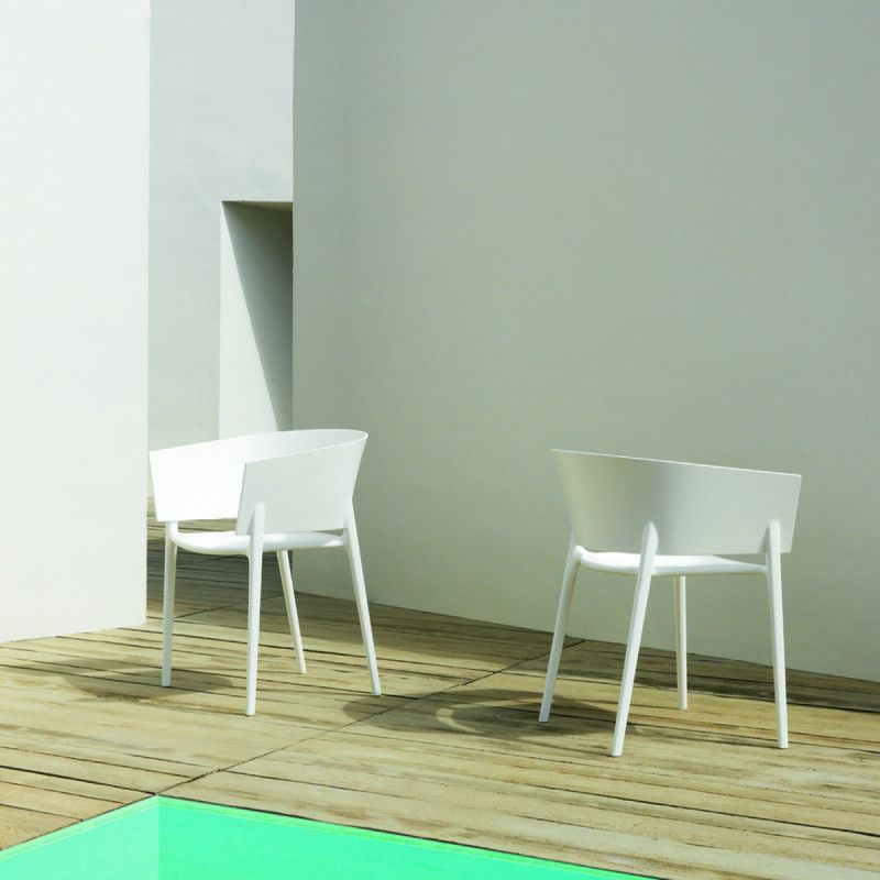 Miniature : Chaise de jardin avec accoudoirs,  Africa