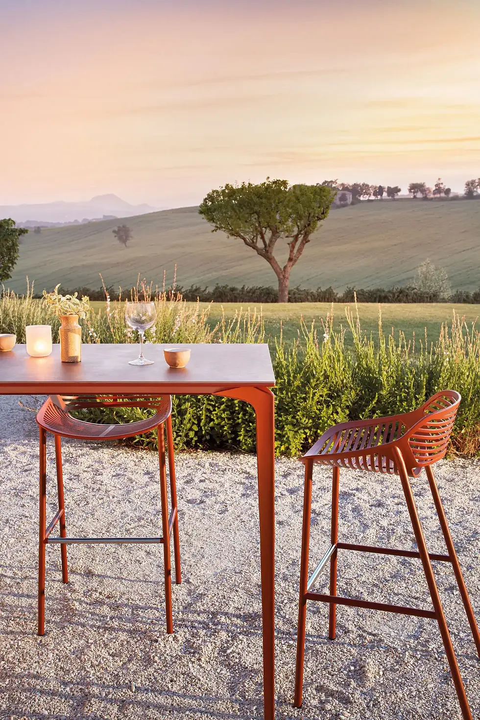 Miniature : Table de jardin Allsize
