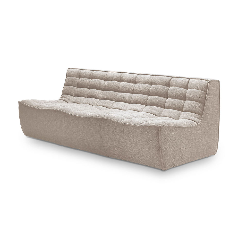 Miniature : Canapé  N701, Standard beige  Ethnicraft