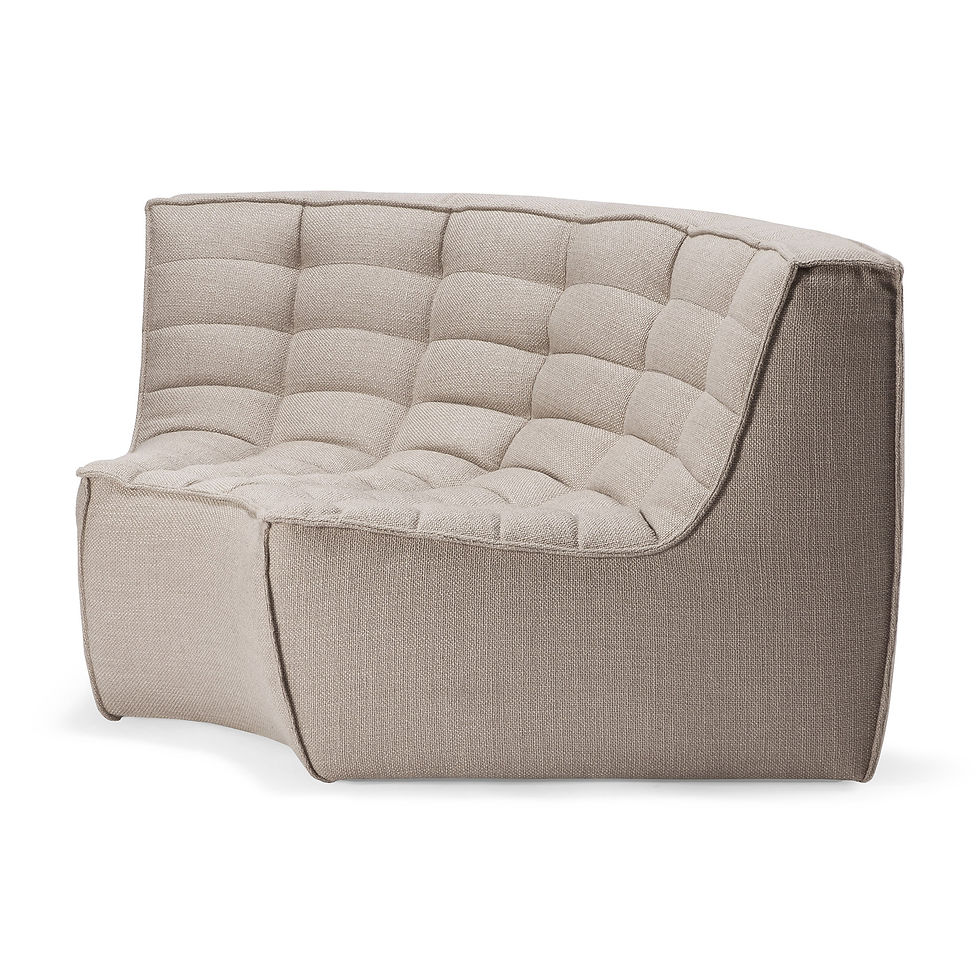 Miniature : Canapé  N701, Standard beige  Ethnicraft