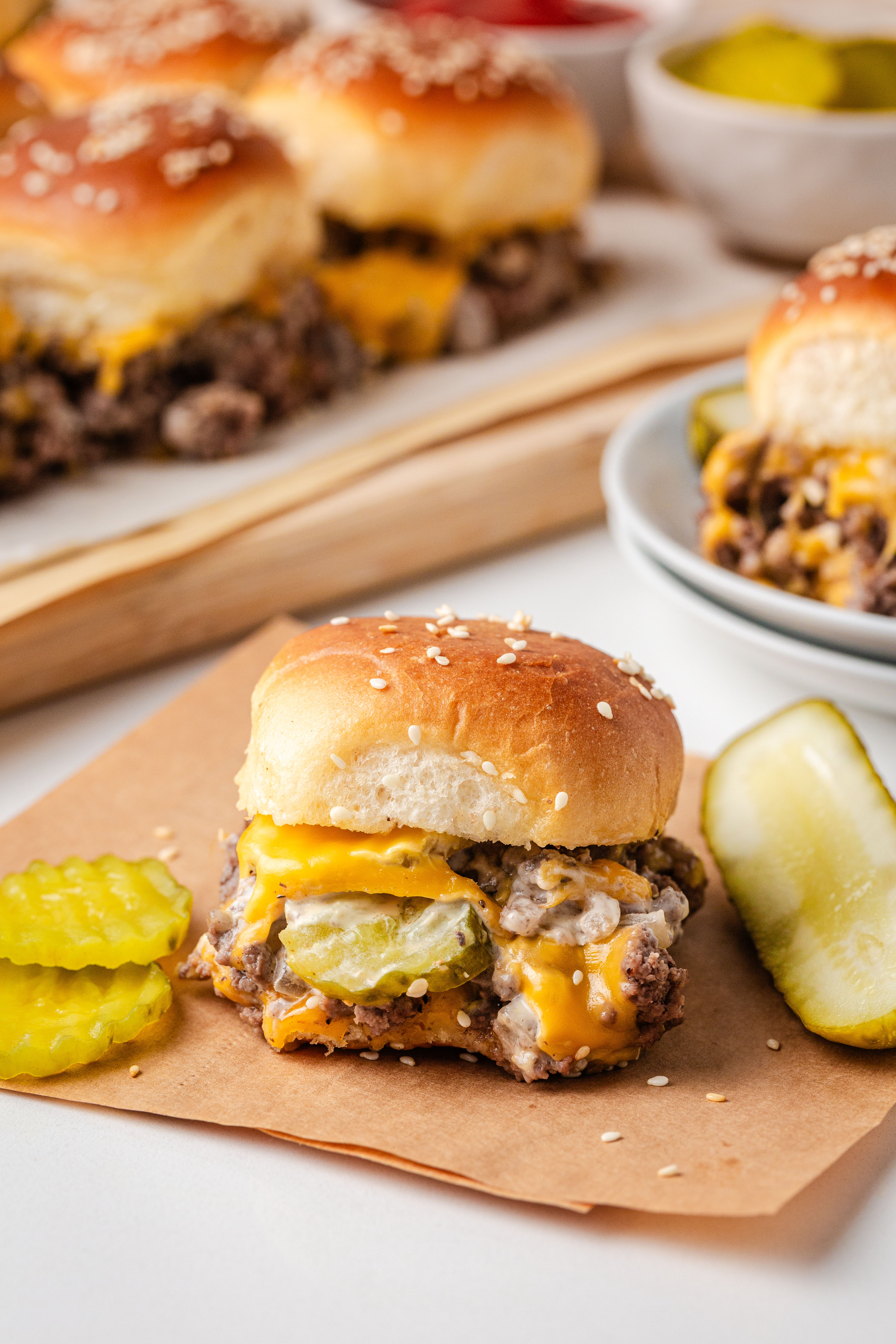 Cheeseburger Sliders