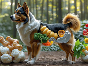 Gesunder Stoffwechsel beim Hund – Wie Ernährung alle Organe beeinflusst