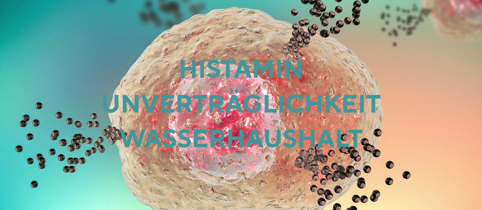 Unverträglichkeit Hund | Histamin und Wasserhaushalt