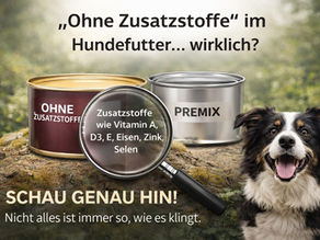 premix hundefutter