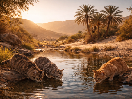 Warum Katzen ihr Wasser nicht neben dem Futter trinken sollten