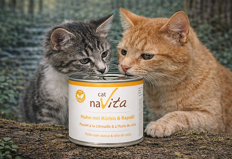 Natürliches Hundefutter ohne Zusatzstoffe