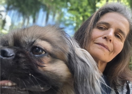 Autorenbild: Die Menschen-Trainerin für Hunde