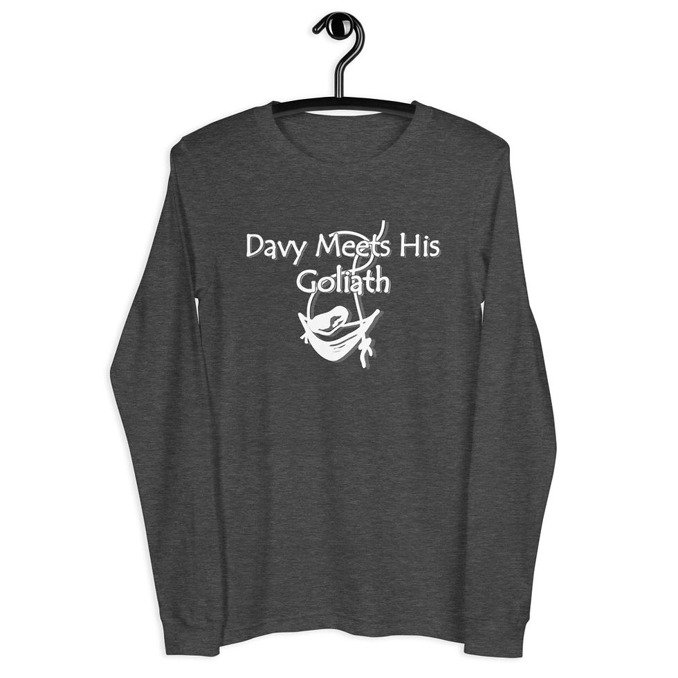 Thumbnail: Item # #2a2dfaa9        Adult Unisex Long Sleeve Tee