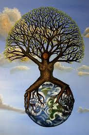 Mother Nature Mother Earth is a painting by Shawna Dockery