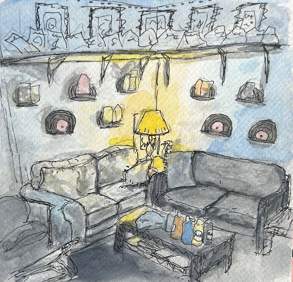 Coziness in Art