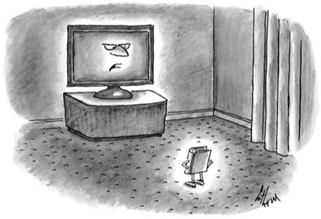 The Pros and Cons of Books and TV