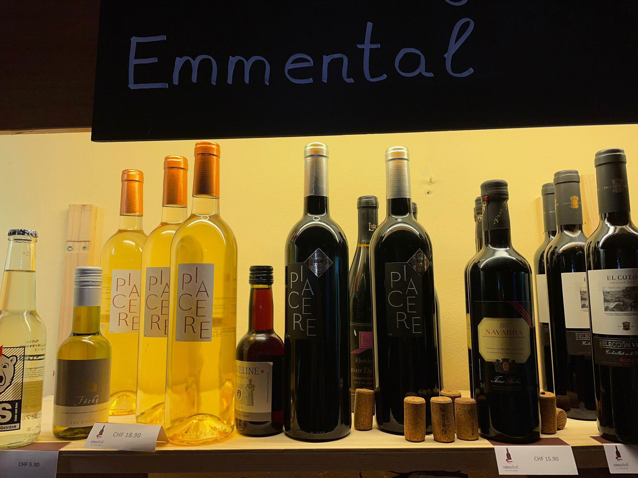 Arranged Food and Objects