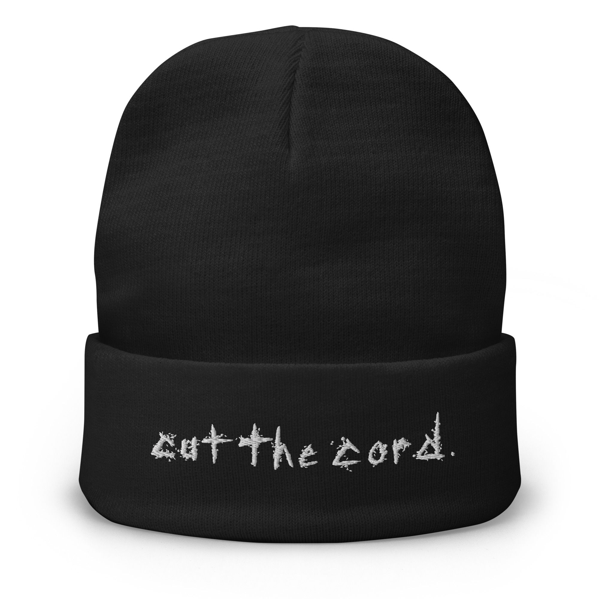 Embroidered Beanie