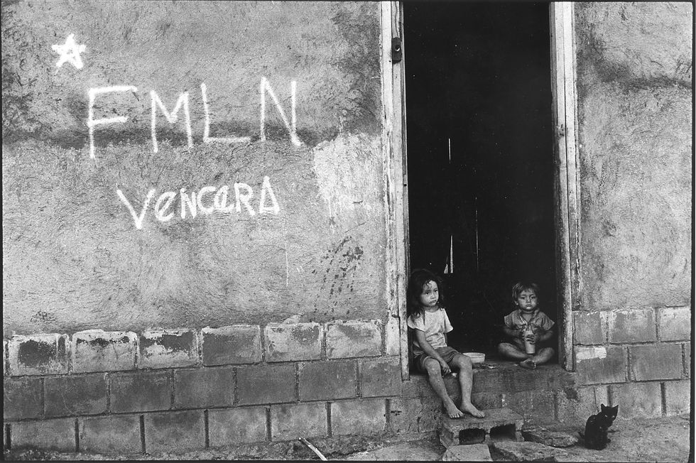 43-Salvador-Omar Torrejos Coop Farm-Nicaragua-1991