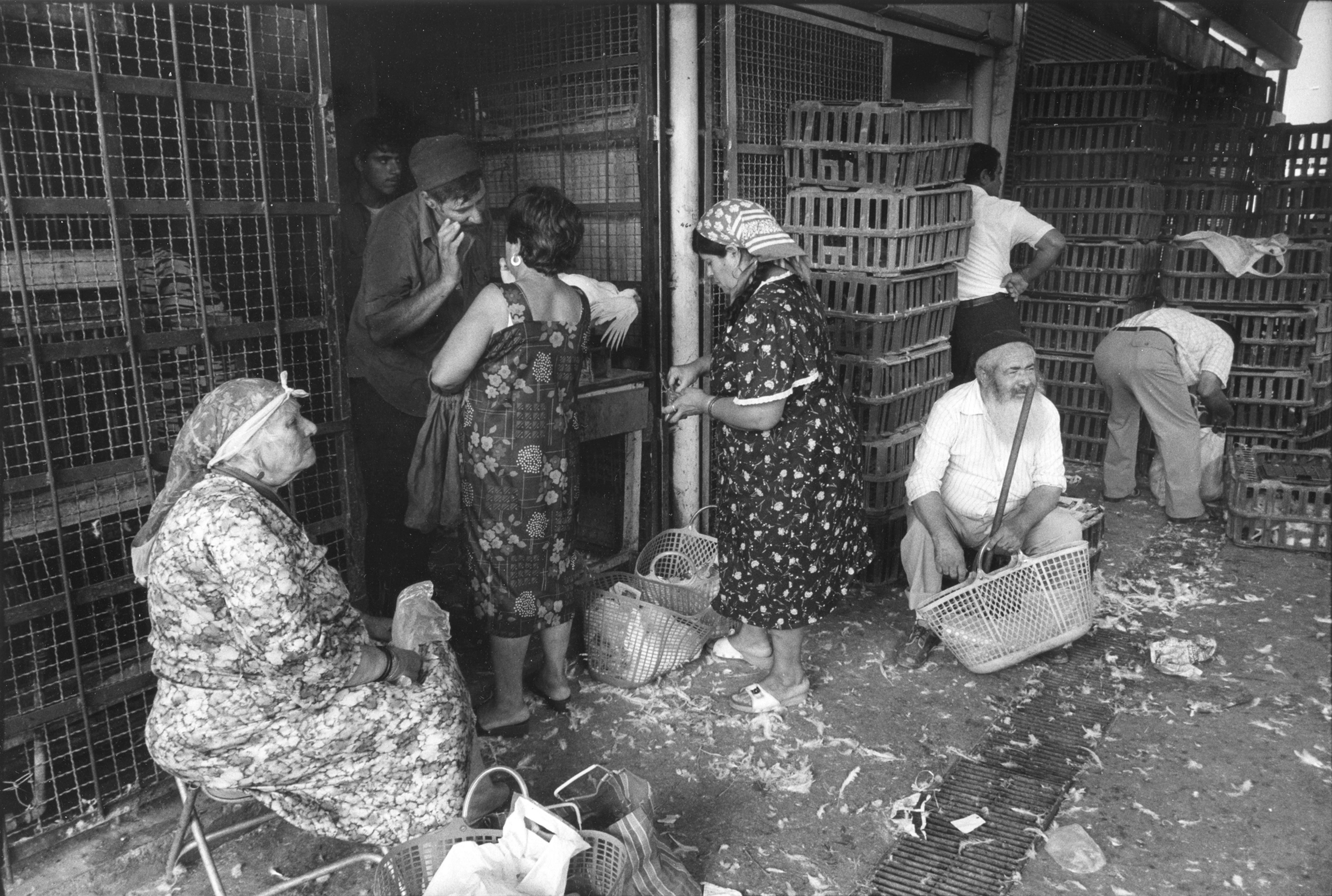 115-Israel-Market, Beersheva-1983
