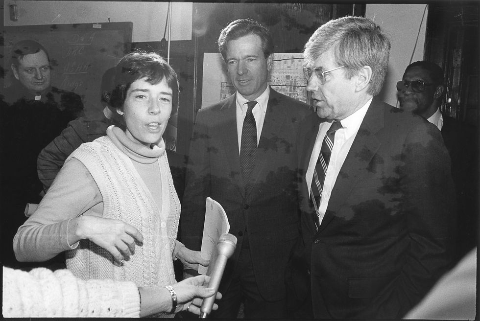73-Women of Hope-Sr Mary Scullion with Senator Heinz and Sec of HUD Jack Kemp
