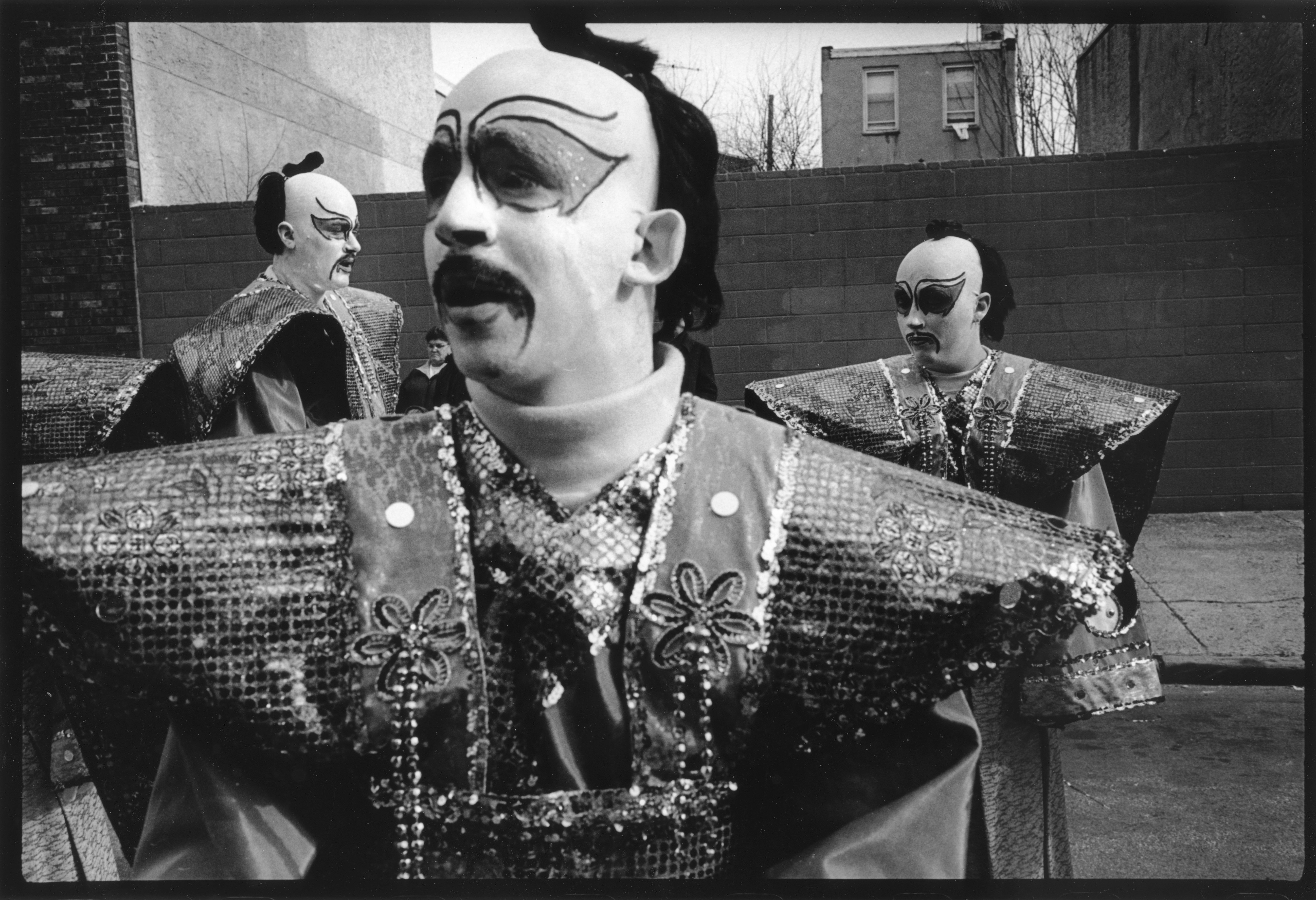89-Mummers of Two Street-1997