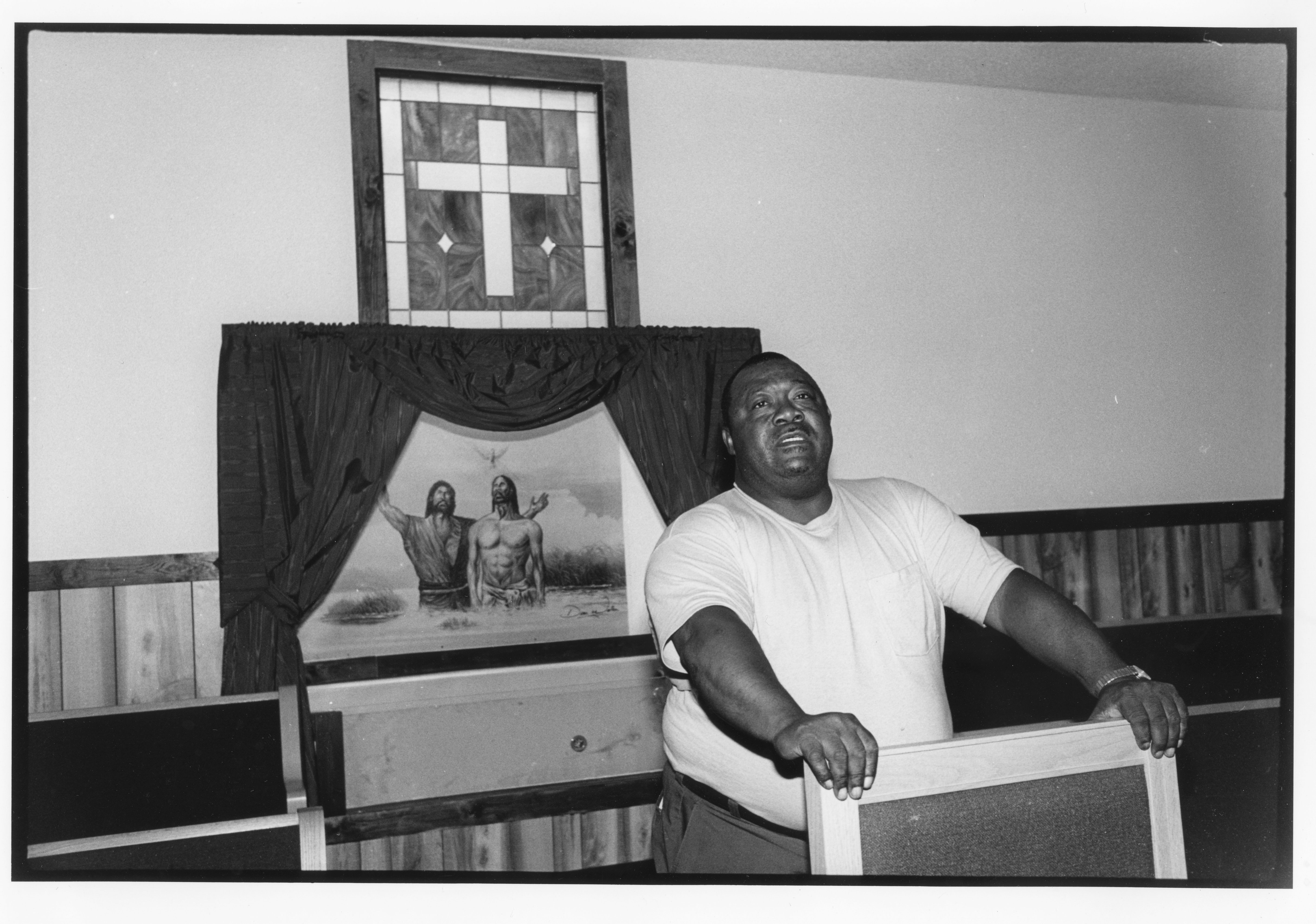 Burnt Black Churchs in the South 1995-58