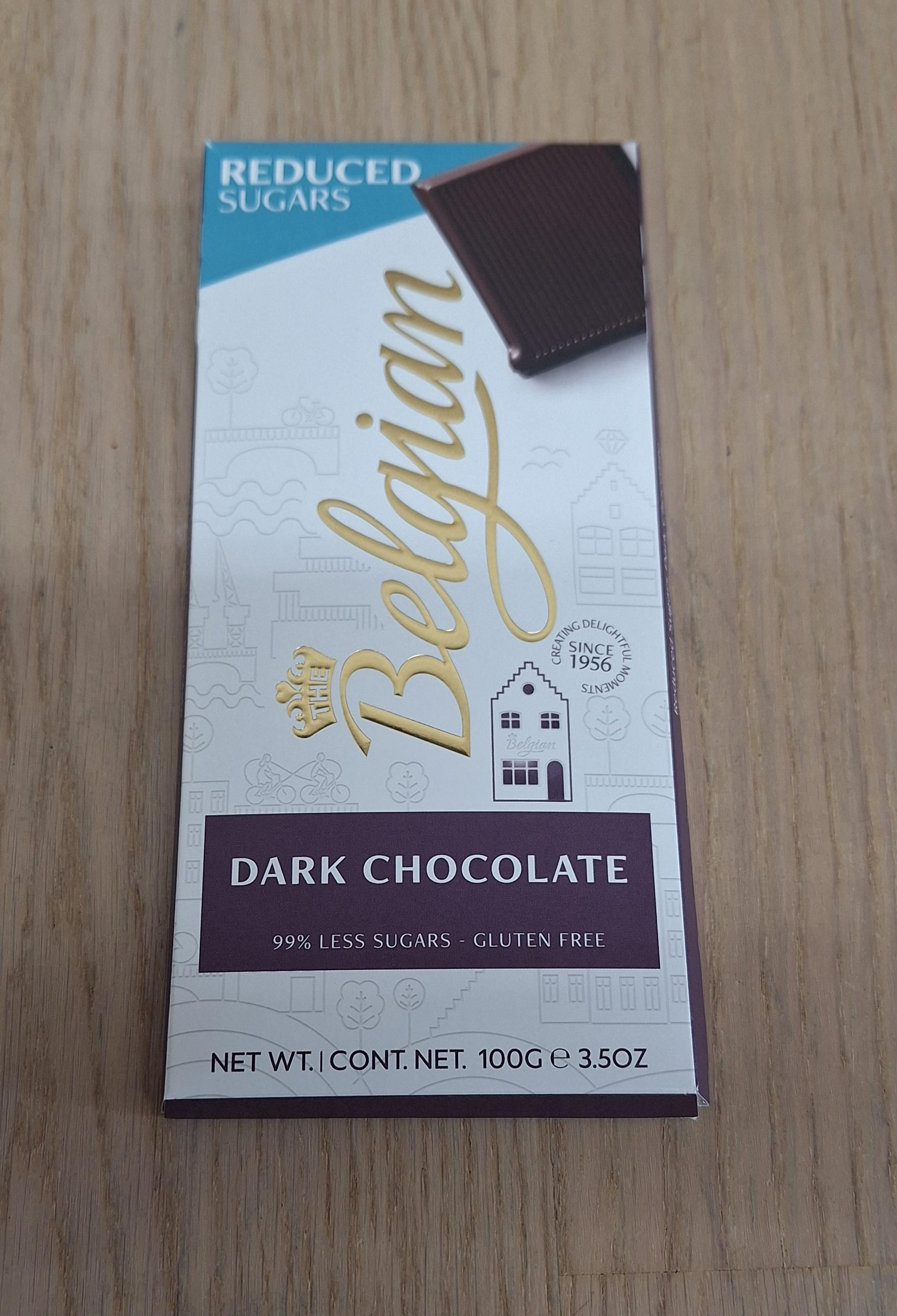 tablet fondantchocolade suikervrij