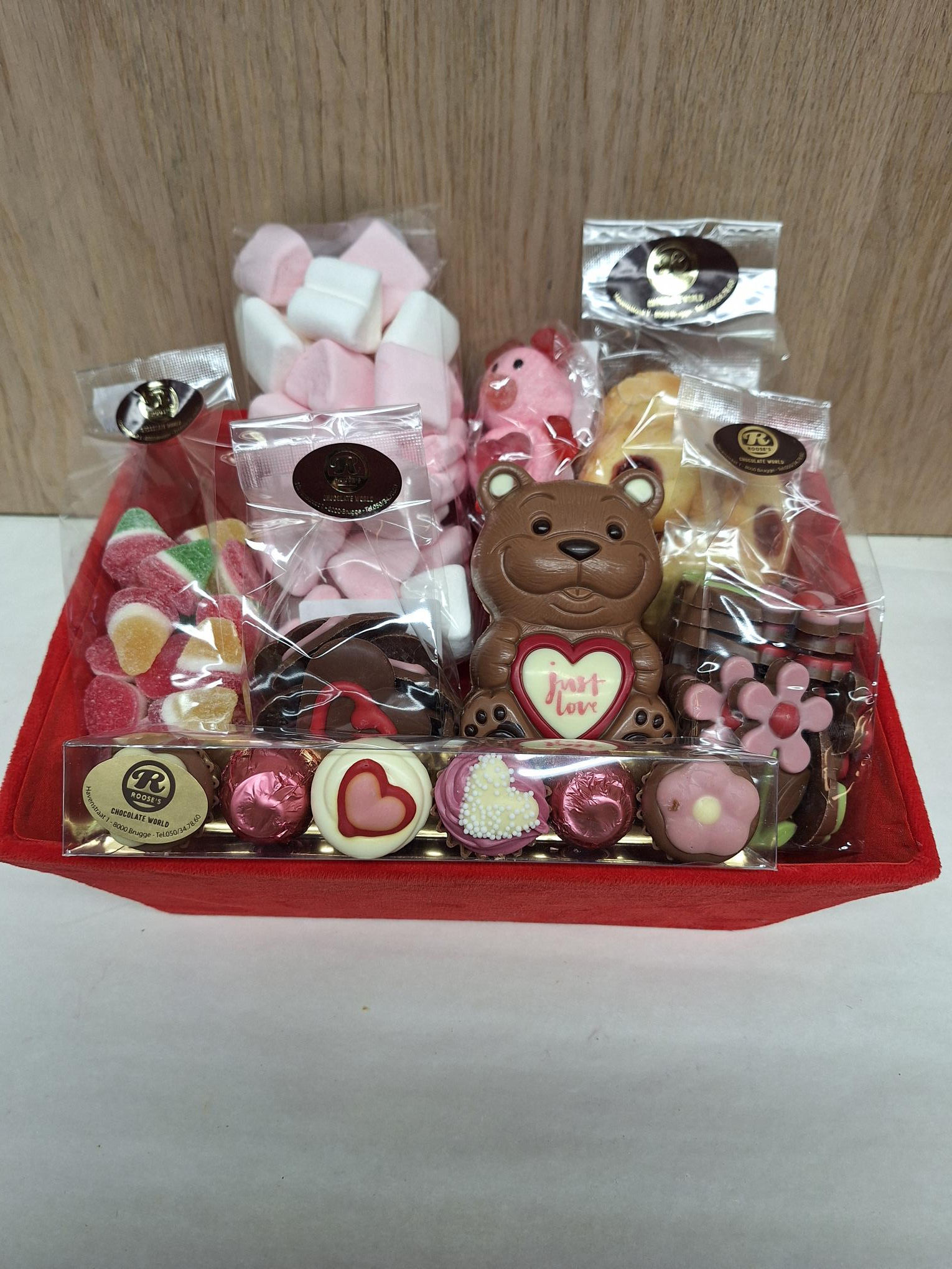 valentijnmand "red velvet"