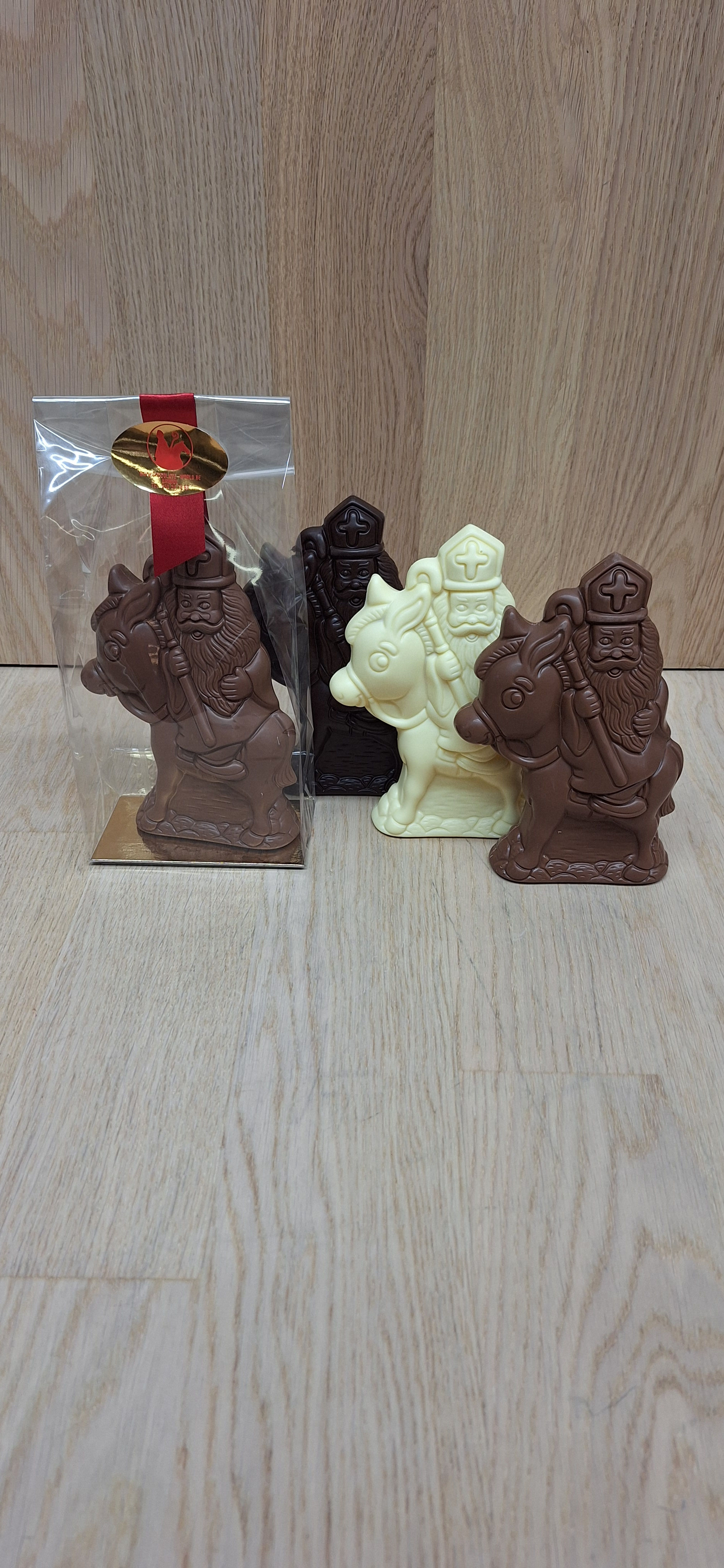 sint op ezeltje 18 cm