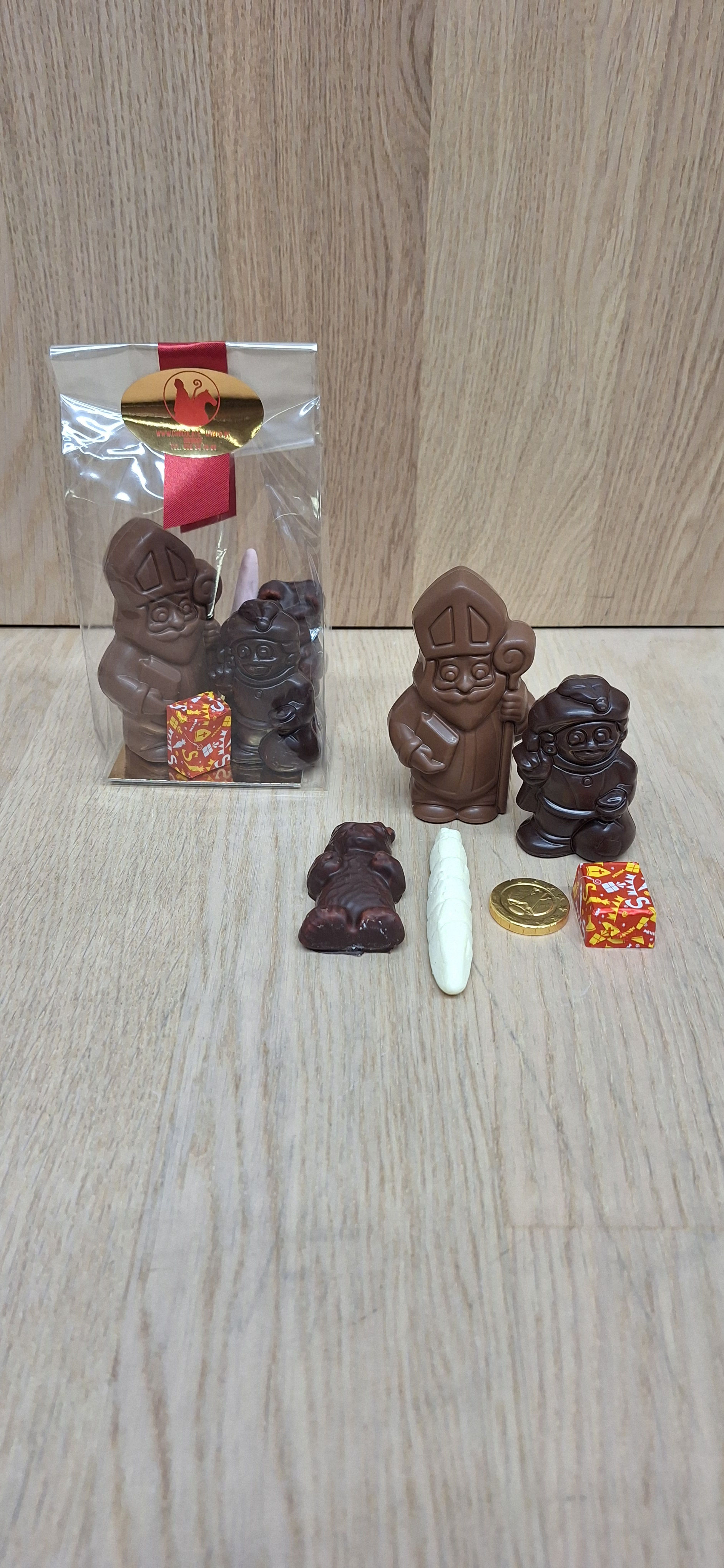 sint 10 cm + mini piet