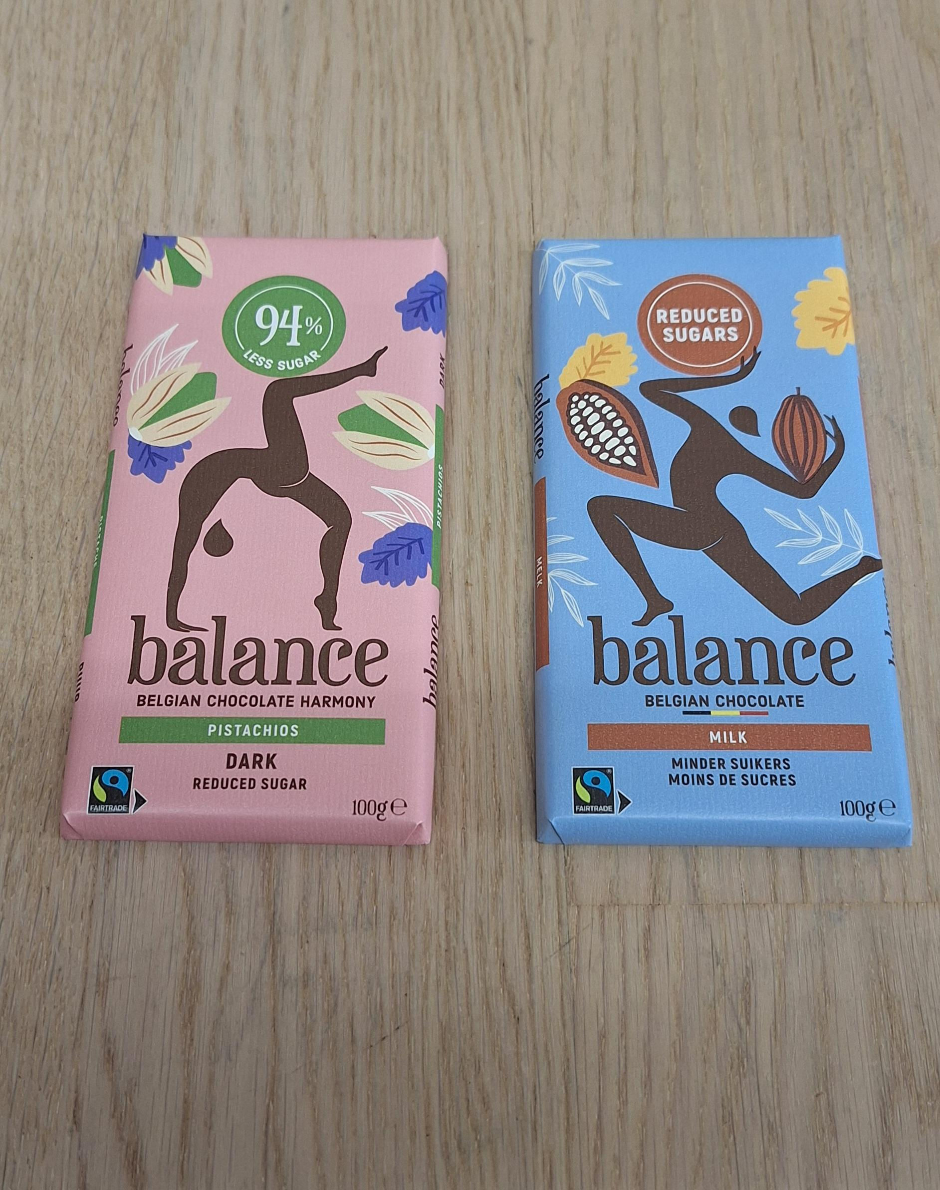 tablet less sugars balance 100 g