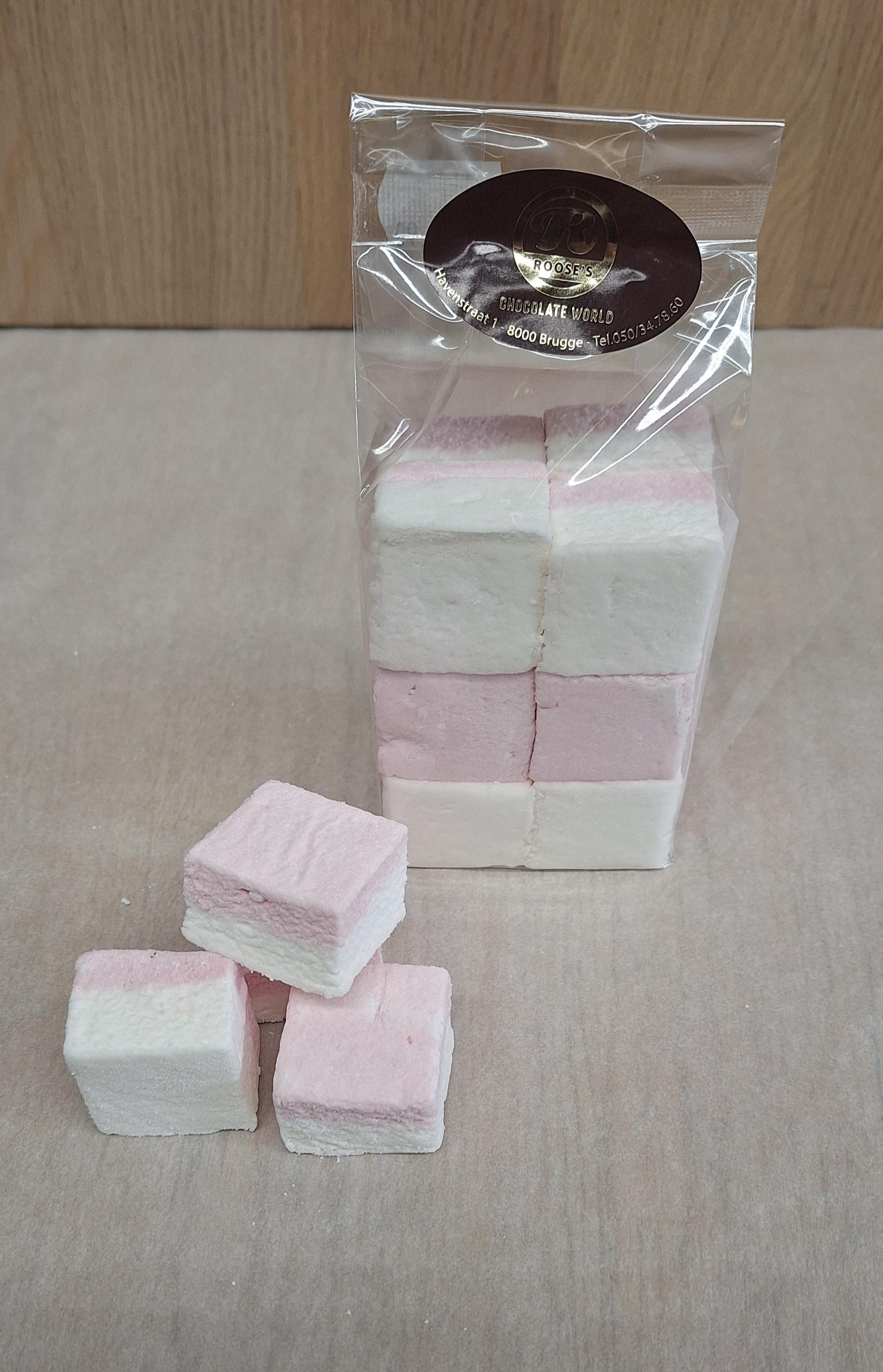 ambachtelijk spek wit / roze