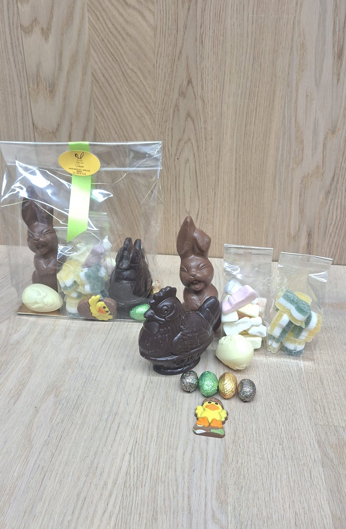 chocolade + snoep pakket