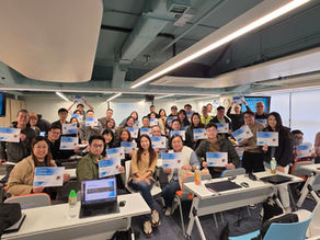 香港AI培訓學院 課程801 一月班結業