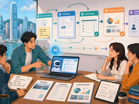 香港AI培訓學院團隊成員零基礎學習 AI 完成主題樂園項目方案