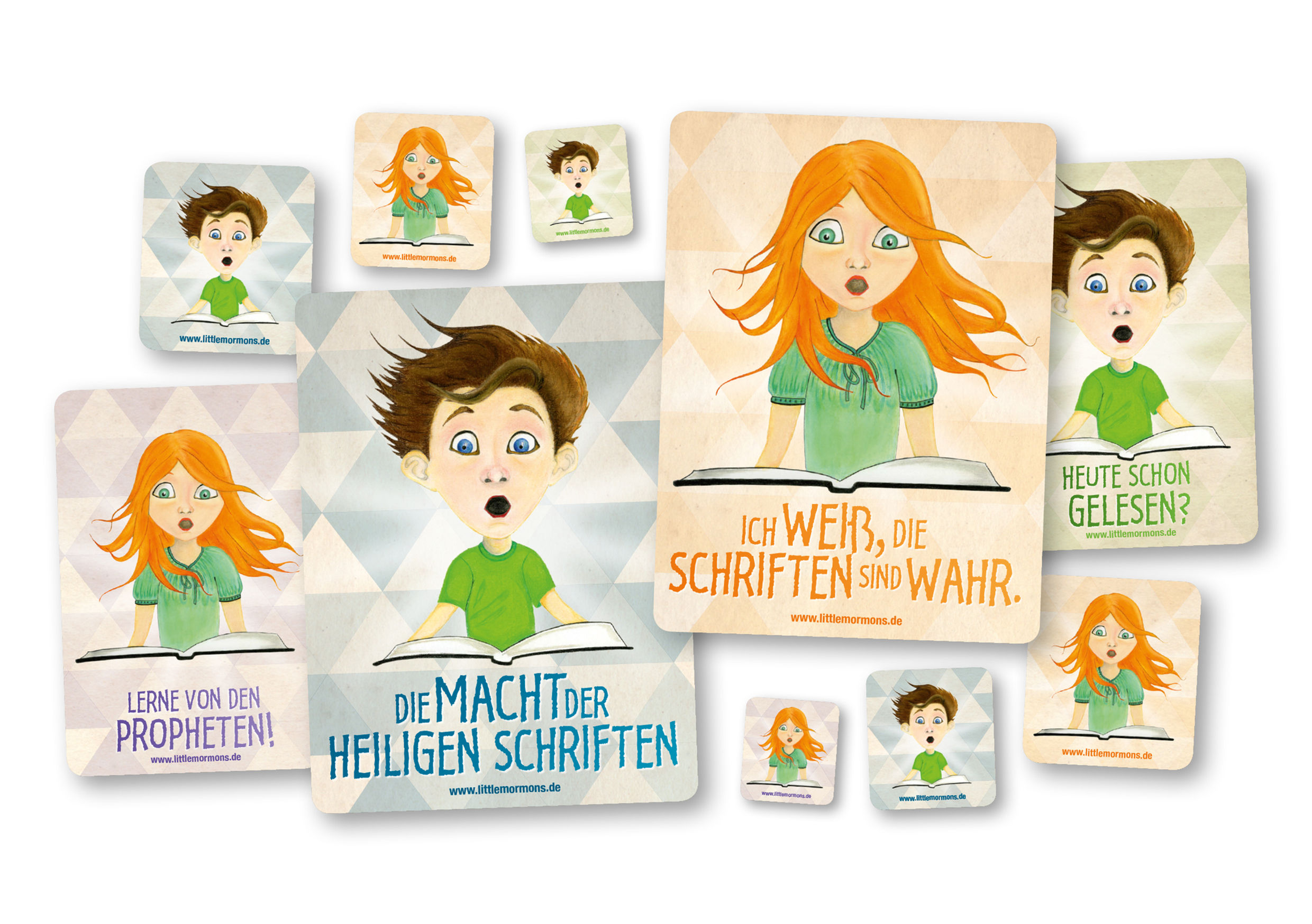Sticker-Heilige Schriften