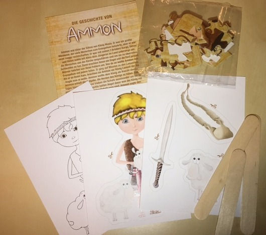 Miniaturbild: Lernen & Spielen Box - Helden aus dem Buch Mormon