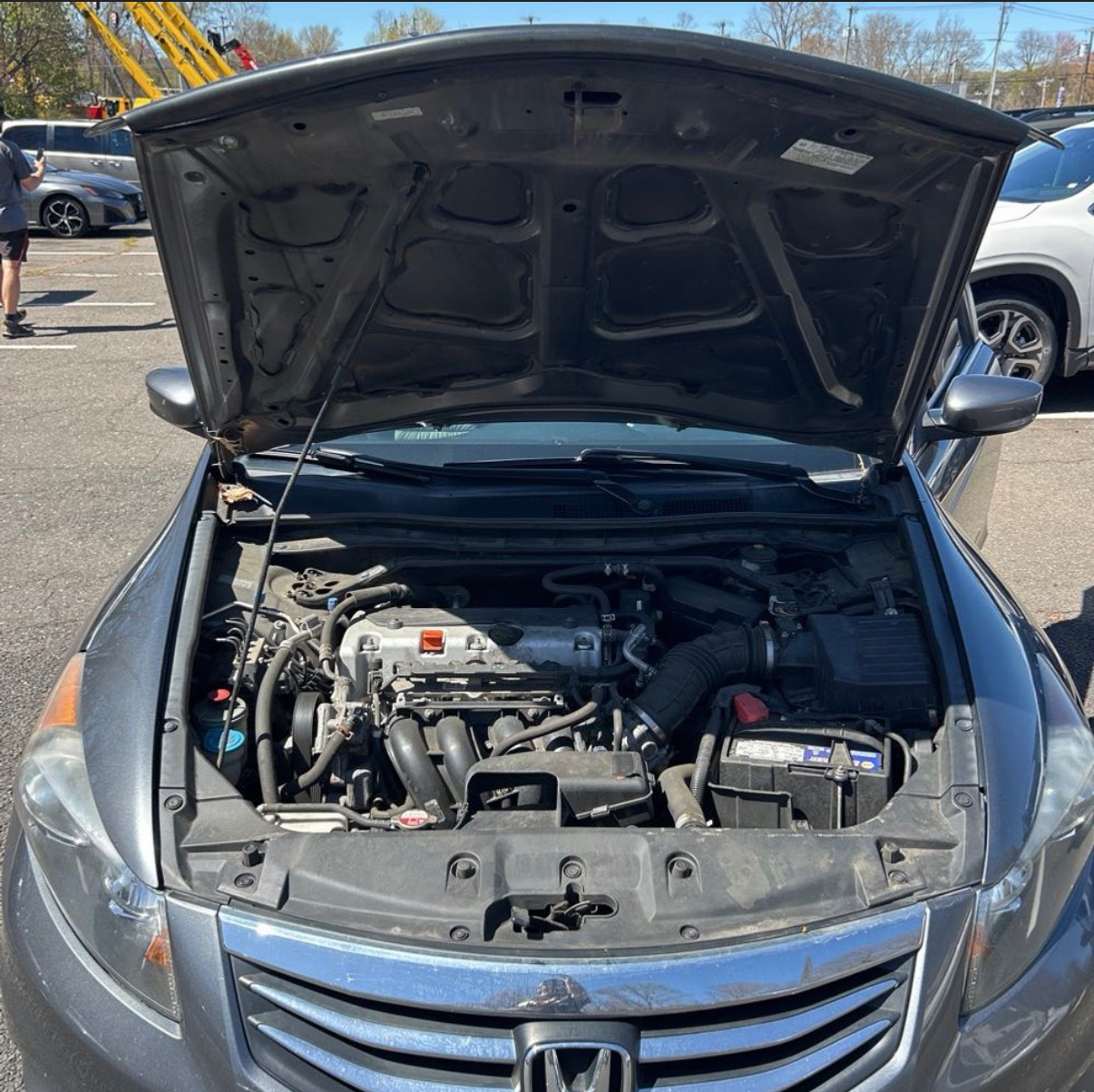 2012 Honda Accord EX-L - Photo 8