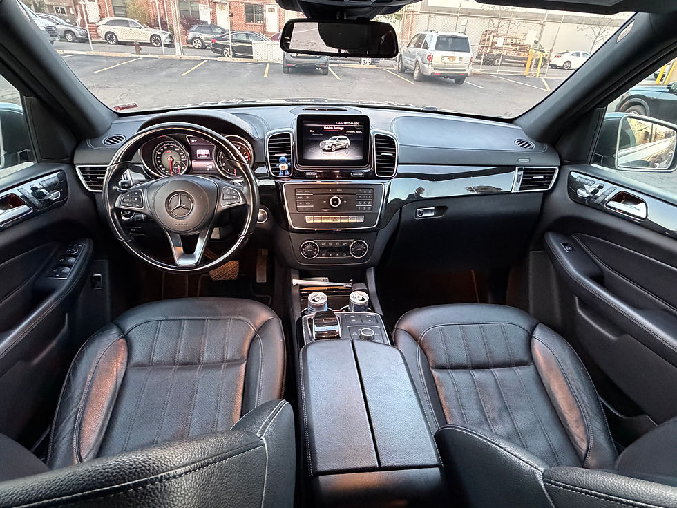 Thumbnail: MERCEDES GLS 450 2017