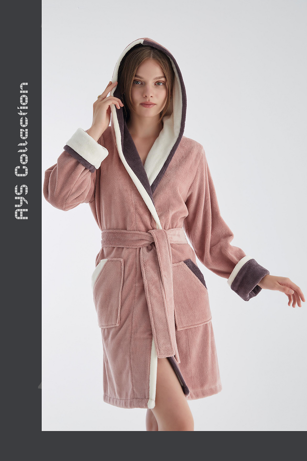 WOMEN BATHROBE