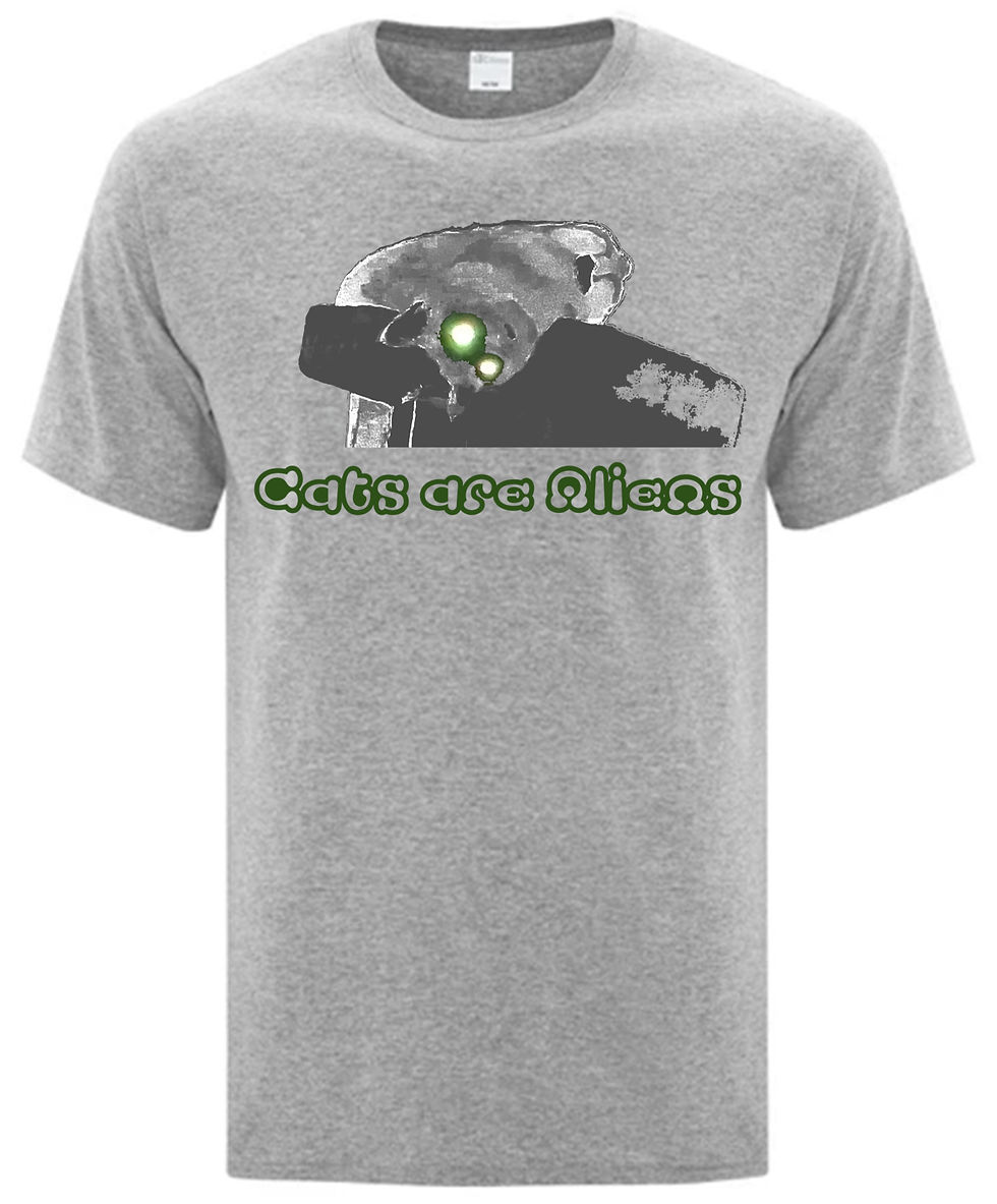 Thumbnail: Cats are Aliens Collection