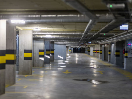 PARKINGŲ PLOTŲ PERSKAIČIAVIMAS