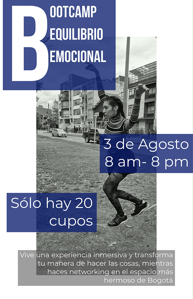 Poster Bootcamp sostenibilidad