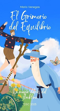 Carátula Grimorio del equilibrio