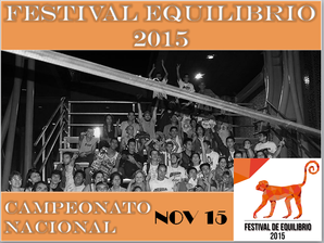 CONFIRMADA NUEVA FECHA FESTIVAL EQUILIBRIO Y ADRENALINA 2015